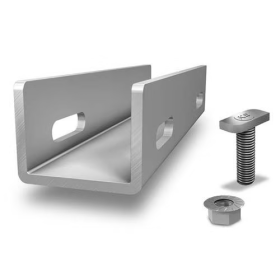 ELEMENT DE JONCTION SINGLE RAIL 36 RAIL CONNECTOR SET