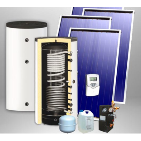 KIT SOLAIRE 400L SSC TECH