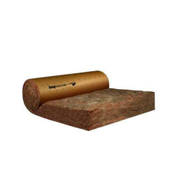 PANNEAU LAINE DE VERRE ROULE KNAUF ACOUSTILAINE035 EPAIS 240MM-3M²
