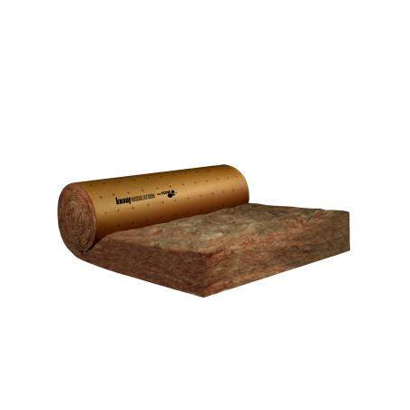 PANNEAU LAINE DE VERRE ROULE KNAUF ACOUSTILAINE035 EPAIS 240MM-3M²