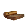 PANNEAU LAINE DE VERRE ROULE KNAUF ACOUSTILAINE035 EPAIS 240MM-3M²