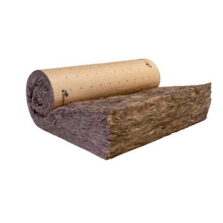 PANNEAU DE LAINE DE VERRE ROULE KNAUF TI212 EPAISSEUR 280MM - 3.90 M²