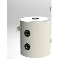 BALLON TAMPON MURAL 50L ACIER NOIR